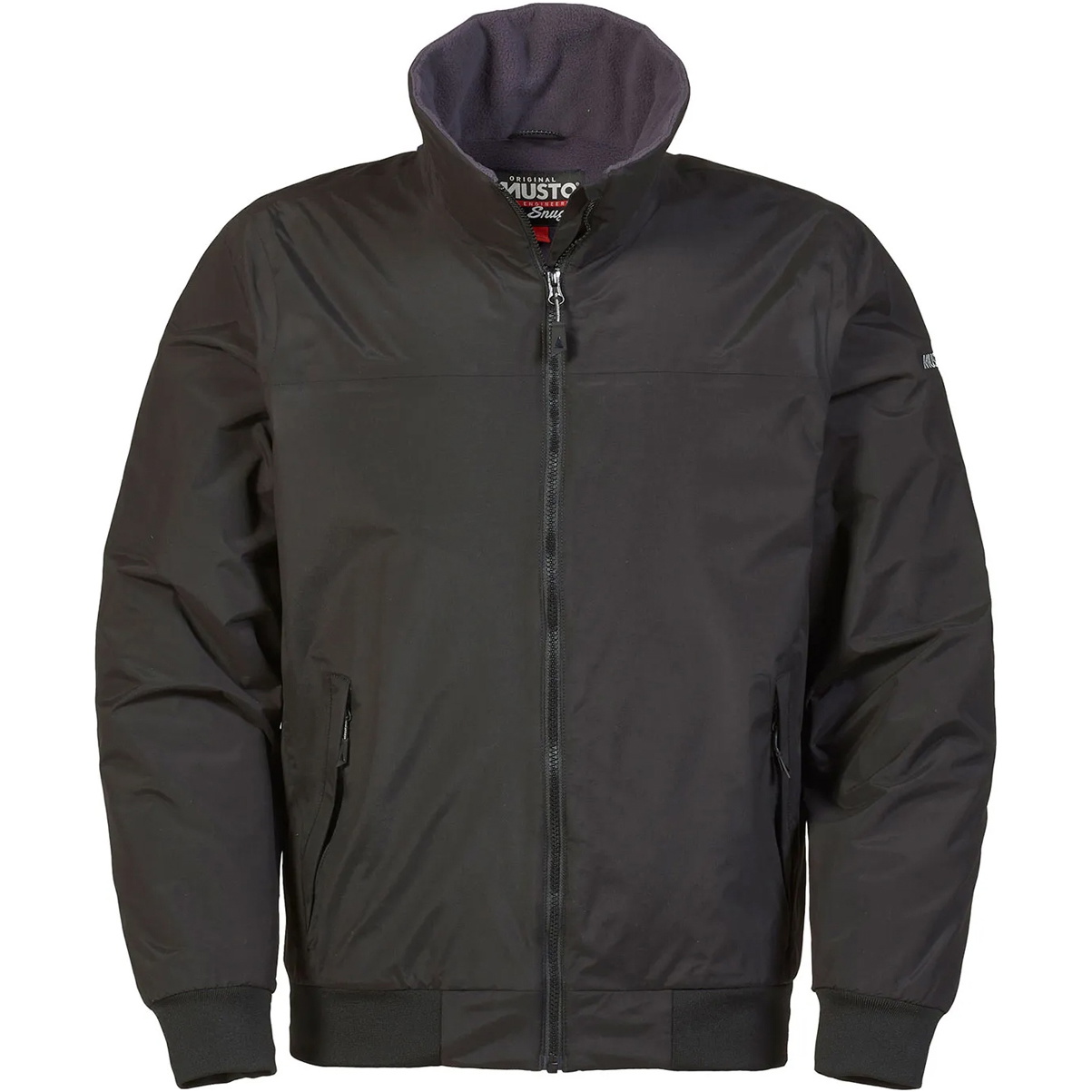 2026 Musto Confortável 2.0 Jaqueta De Vela Masculina 82282 - Preto